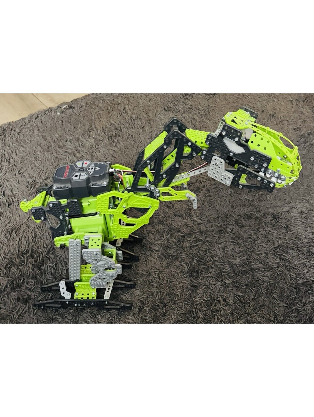 Meccano Tech Meccasaur Programmable Robotic Dinosaur-complete